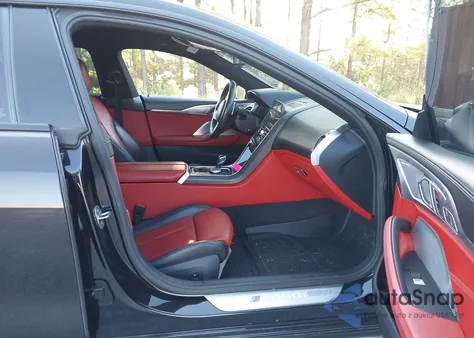 2020 BMW M850I Gtan Coupe xDrive из США, поврежденный, VIN WBAGV8C09LBP48679